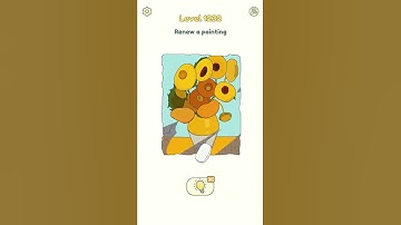 DOP 2 Level 1232 Shorts Delete One Part Solution and Answer 🔥 Subscribe 🔥 #shorts #gameplay