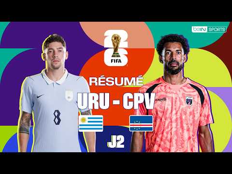 Résumé Uruguay vs Cap-Vert