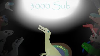 3000 subs special !! (Siren Head and dinosaurs old Stk Download Free Now)