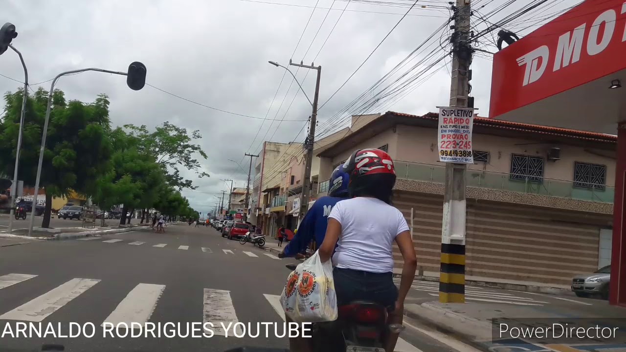 Av.Pinheiro Machado, Parnaíba PI.