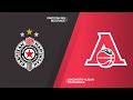 Partizan NIS Belgrade - Lokomotiv Kuban Krasnodar Highlights | 7DAYS EuroCup, T16 Round 4