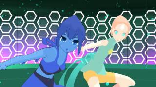 Video thumbnail of "[MMD] Pearlapis- Luvatorry!"