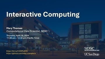 Interactive Computing