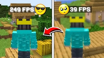 FPS Boost Mods For Pojavlauncher 1.21 2GB 3GB 4GB Ram