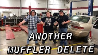 1998 Camry Muffler DELETE