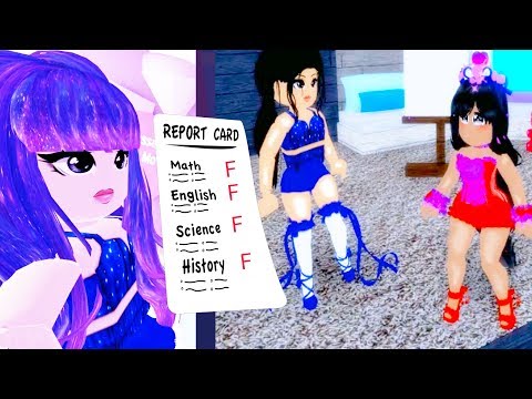 Story New Student Fails Every Class First Day Of School Royale High Roblox Online Roleplay Video Youtube