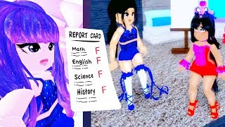 Story: New Student Fails Every Class First Day of School Royale High Roblox Online Roleplay Video screenshot 3