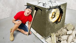 First To Mine The Bitcoin, Keeps It!