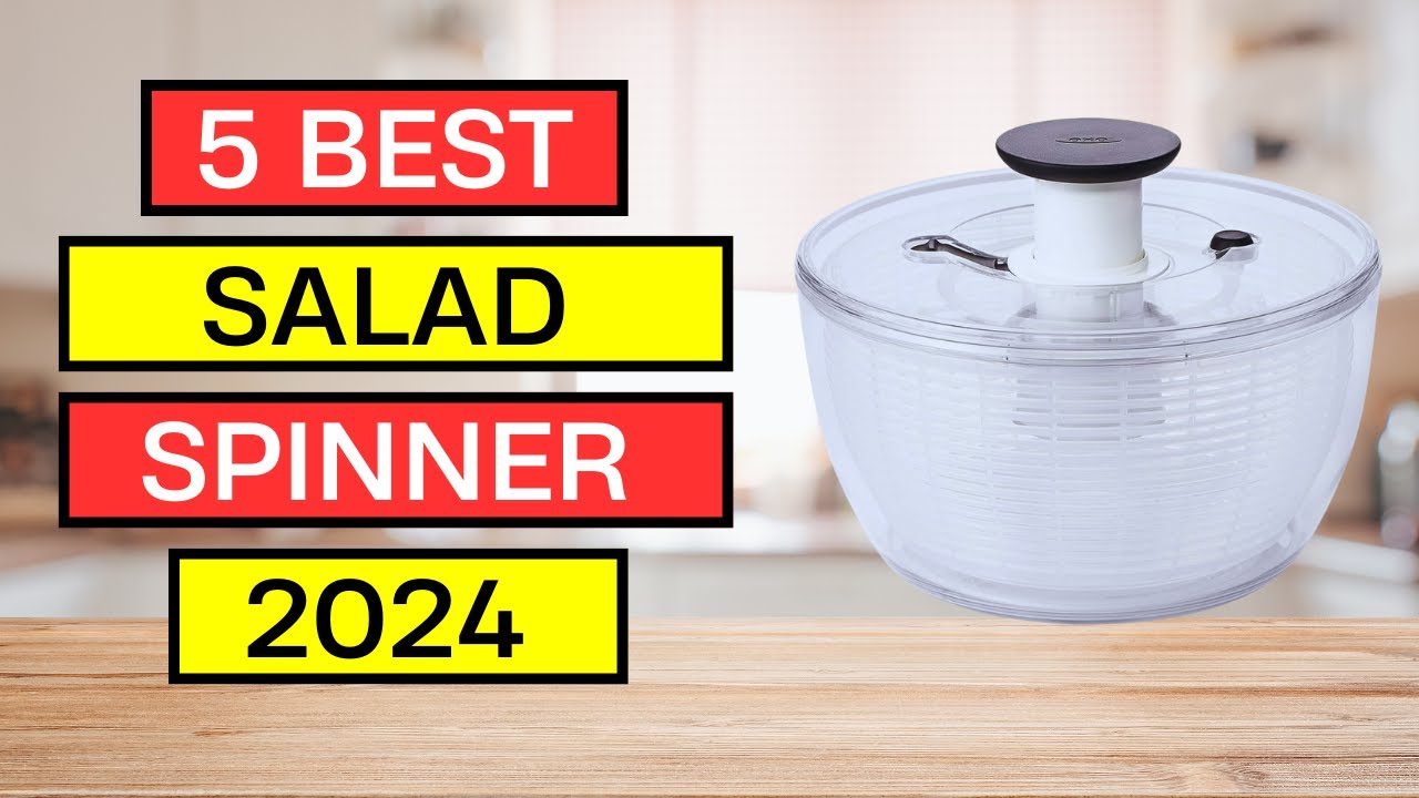 Top 5 Best Salad Spinners of 2024