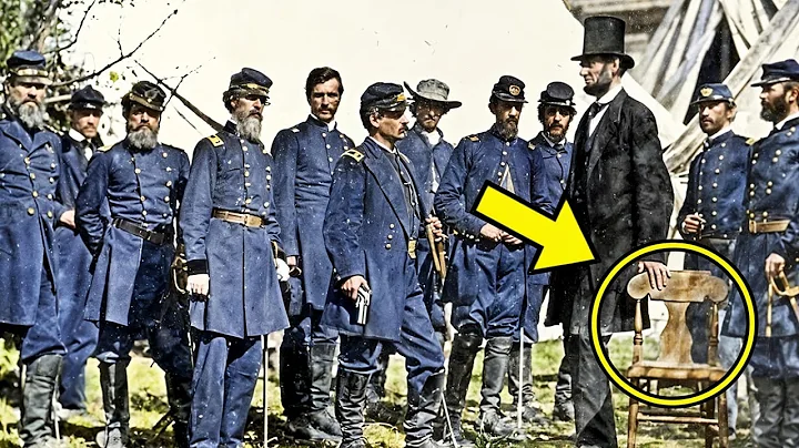 100-Year-Old Civil War Photo Found -  Experts Turn Pale When They Zoom In!