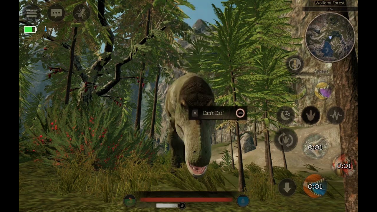 tyrannosaurus rex attacks Twilightzilla for he's revenge 