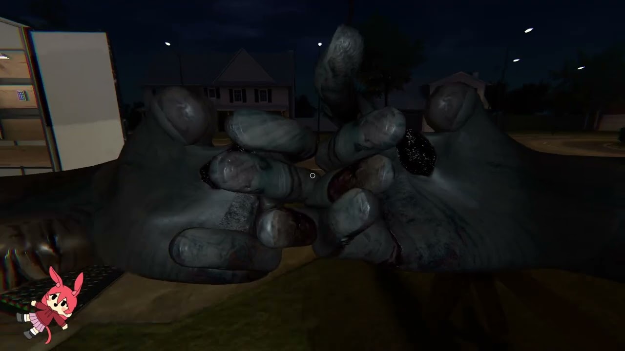 My leg and half of my body was out tho!! | 