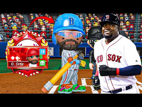 PRIME DAVID ORTIZ JOINS THE TEAM!