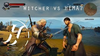 Sword's Path | Fight like a Witcher - Witcher techniques vs HEMA screenshot 5