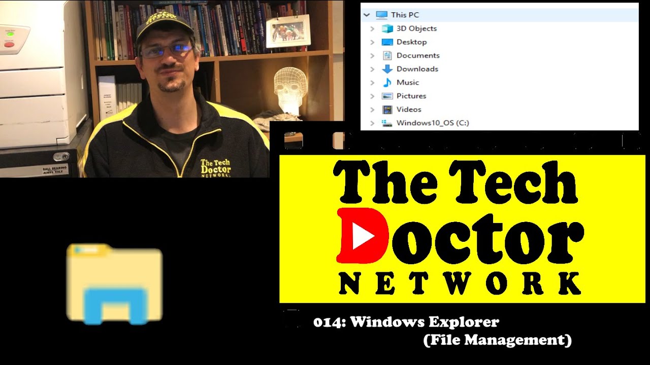 014: Windows Explorer (File Management)