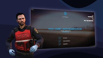 [ESX] [FIVEM] 5d-deathscreen Script Showcase