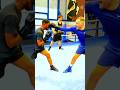 Taunts and Jabs: Mesa Sport Gym’s Entertaining Amateur Boxing Match! 💢 #shorts