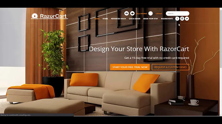Events Module for DNN with eCommerce