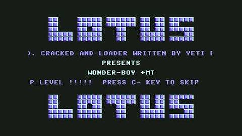 Lotus Intro 1 ! Commodore 64 (C64)