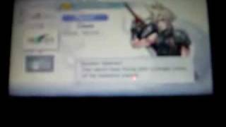 Dissidia Final Fantasy PSN English Demo