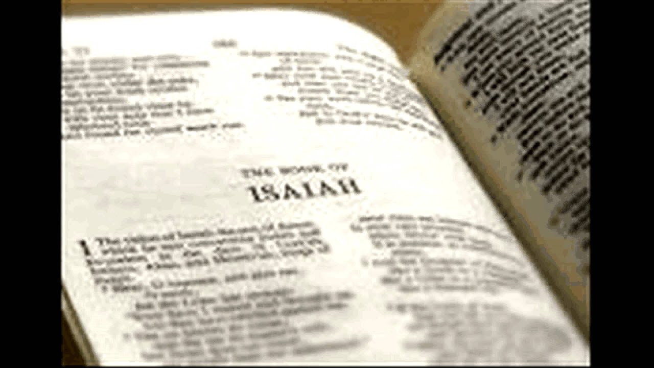  21 book of isaiah bonus ii by chuck missler youtube