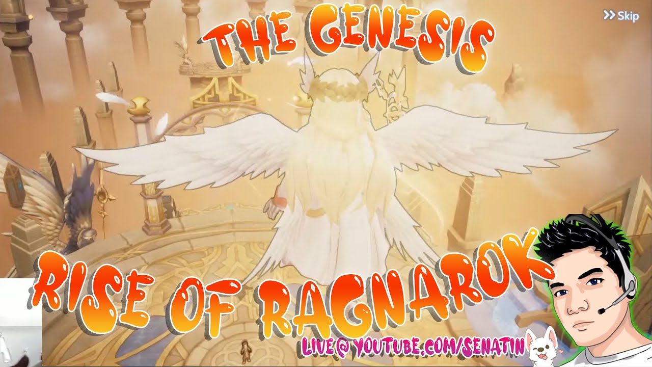 Genesis Ragnarok The Genesis Rise of Ragnarok Origin - YouTube