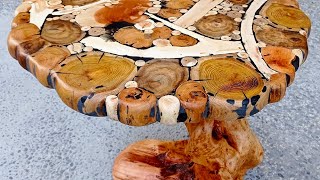 Crafting a Stunning Natural Wood Coffee Table: Step-by-Step