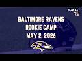 Baltimore Ravens Highlights From Rookie Camp (5-2-2026)