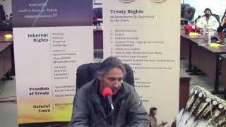 Treaty 8 chiefs hold press conference to address RCMP racism and violence | APTN News