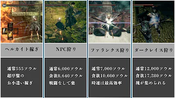 ダークソウル ソウル稼ぎ 終盤