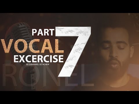 Amharic Vocal Tutorial - ባቲ ሜጀር እና ባቲ ማይነር /Bati Major and Bati minor / Ethiopian Scale