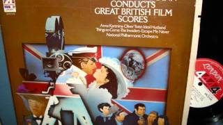 Vignette de la vidéo "BLISS: Things To Come Bernard Herrmann Conducts Great British Film"