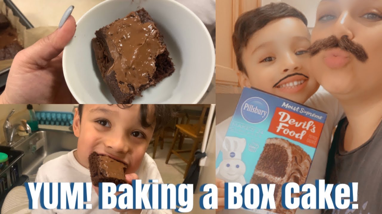 Baking a Cake MBeautyNYC YouTube