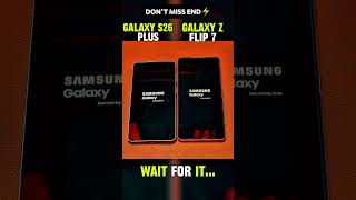 Galaxy S26+ vs Z Flip 7 ⚡ Speed Test – Snapdragon vs Fold Beast 😱🔥#speedtest #trending