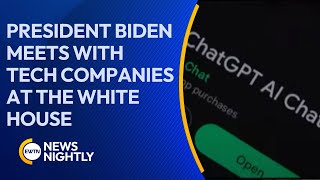 President Biden Meets with Tech Companies at the White House | EWTN News Nightly