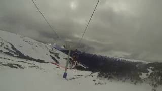 Falls Creek 2016 Ski Trip Day 1