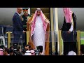 How the saudi king travels