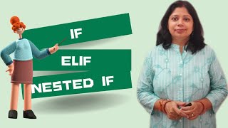 If in python with demonstration by Namrata Mam screenshot 1