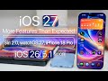 iOS 27 Has Much More, iPhone 18 Pro, and iOS 26.5.1