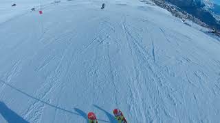 Mljac skije  2020 4K GoPro Knockout snow festival