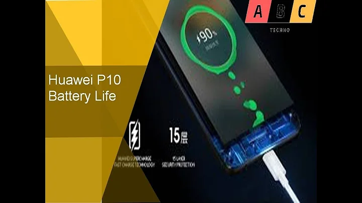 Huawei P10 Battery Life