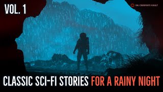 5 HOURS OF SCI-FI STORIES [CALMING RAINSTORM SOUNDS] | Scary Stories to Help you Sleep screenshot 4