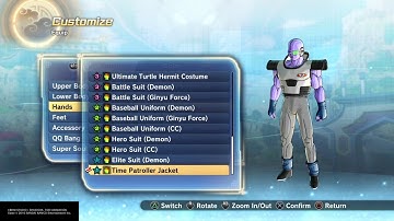 Dbxv 2 Character Creation - Tagoma