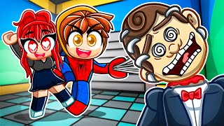 SPIDERMAN vs MR. FUNNY with LOVING BULLY... Roblox! The Amazing Digital Circus
