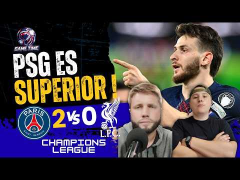 Video ¡PARÍS SE RESPETA! El Liverpool cae ante un PSG imparable en la Champions League ??