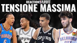 Clash with an eye on the NBA FINALS | Game 5 is full of controversy between SPURS and THUNDER screenshot 2