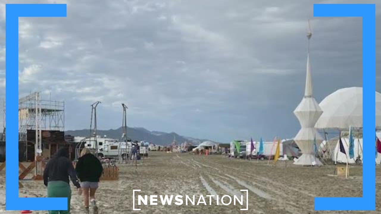 1 dead, thousands stranded at Burning Man | NewsNation Prime