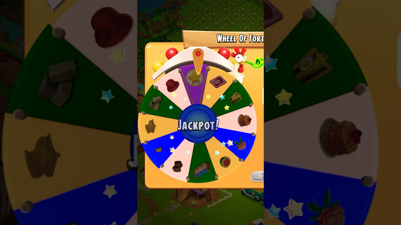 Jackpot Wheel of Fortune! 