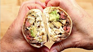 California burrito | mama maggie's kitchen