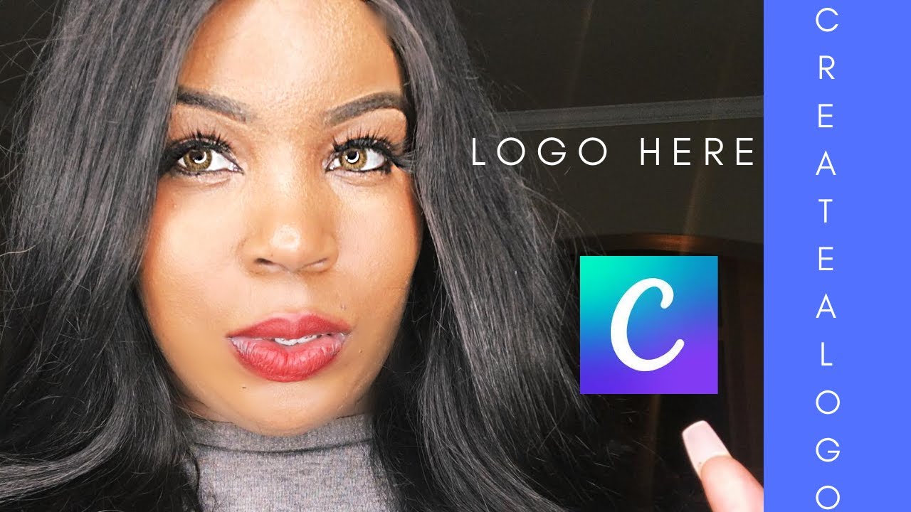 How To Create A Logo Using Canva Small Business Entrepreneur YouTube